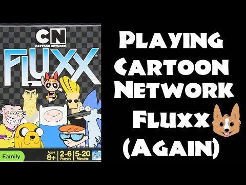 Fluxx Cartoon Network Version - Play Table Top Card Game (Again)