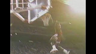 Michael Jordan Walks on Air for Open Floor Dunk vs. Pistons (1987)