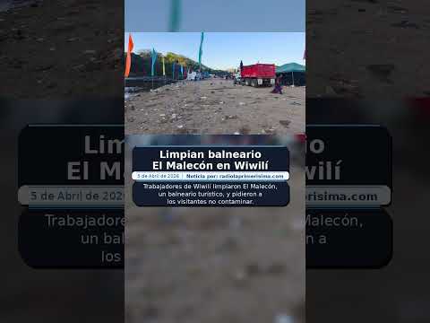 Limpian balneario El Malecón en Wiwilí