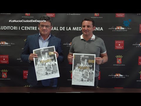 La Nucía acogerá un “Foro Homenaje a Pedro Ferrándiz” con Florentino Pérez