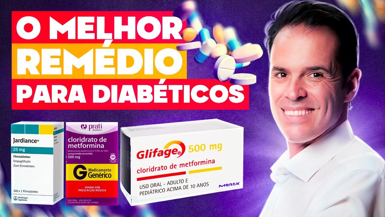 O MELHOR REMÉDIO PARA DIABÉTICOS (ATUALIZADO 2024)