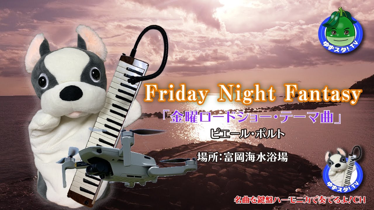 ピエール・ポルト フライデーナイトファンタジー 金曜ロードショーの