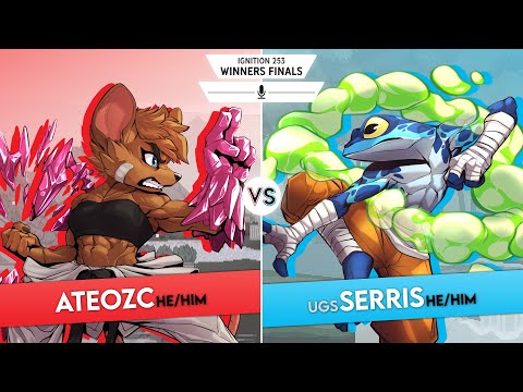 Ignition 253 - Winners Finals - Ateozc (Olympia) Vs UGS - Serris (Ranno)