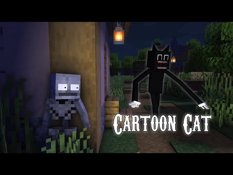 Monster School: Cartoon Cat Horror Challenge -Minecraft Animation (TimmyCraft DELETED VİDEO)