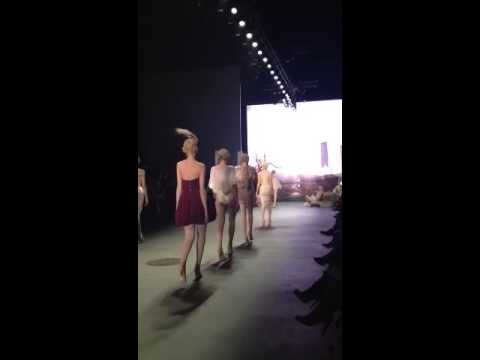 Amsterdam Fashion Week; finale Dennis Diem FW 2013