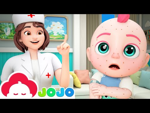 Time to Get a Shot | Are You Scared of the Doctor? | Baby JoJo Nursery Rhymes & Kids Songs