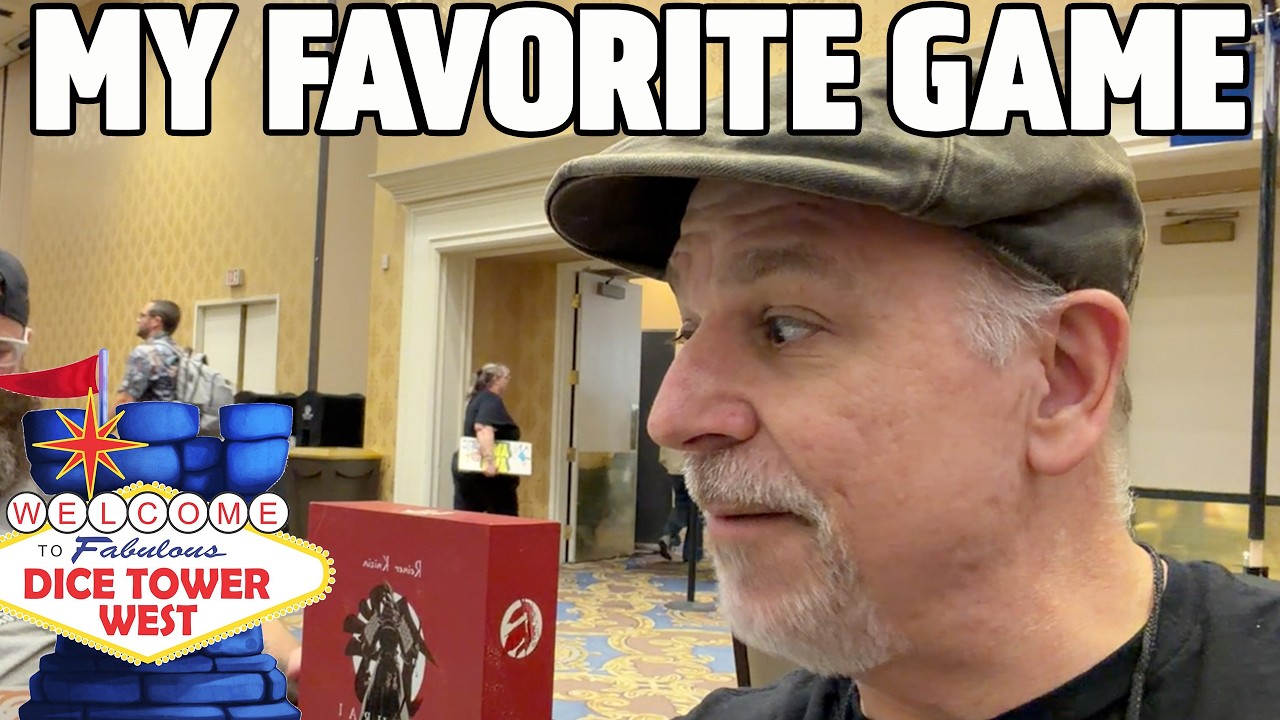 My Favorite Game I Played Today - DTW 2026 Day 3