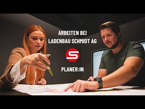 Arbeiten bei Ladenbau Schmidt AG - Planer:in 