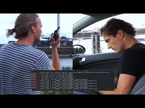 Demo: TETRA TEA1 backdoor vulnerability (CVE-2022-24402)