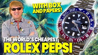 THE CHEAPEST ROLEX WATCHES FOR SALE IN THE WORLD!