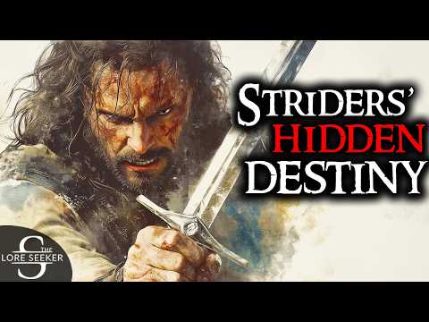 The Most Feared Ranger of the North | The Story of Aragorn