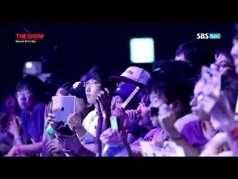 140722 Girl's Day 60's Interview +Coming of age ceremony + Something @ SBS The Show 1080