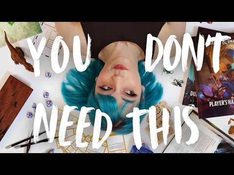 D&D is free, actually