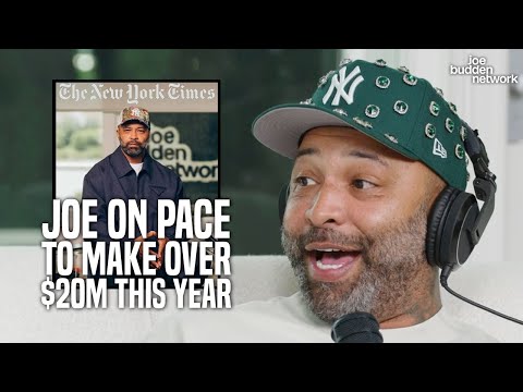 Joe Budden on Pace to Make Over $20M This Year | NY Times Article
