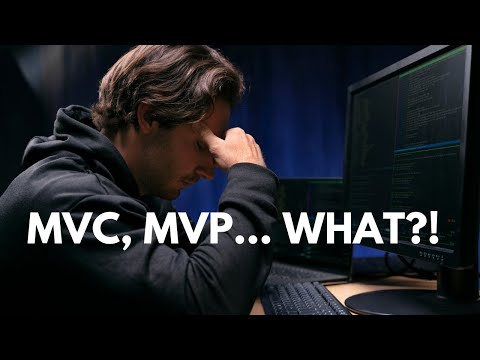 Exploring UI Design Patterns: MVC, MVP, and MVVM