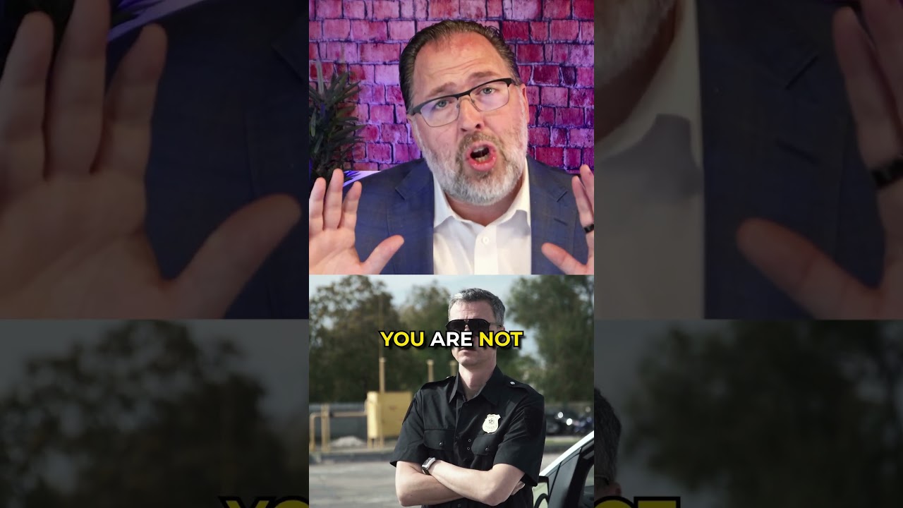 How to Disclose You're Carrying to an Officer! #police #lawyer