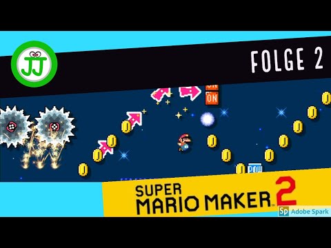 Super Mario Maker 2 - Sehr schwerer Schneeball #2