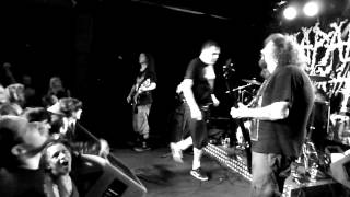 NAPALM DEATH '' Unchallenged Hate '' Live@ The Well,LEEDS 2012