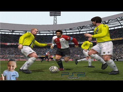 Brasukas PES 4  - Cor x PSG (M.Liga) JG.01