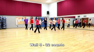 Hold A Candle - Line Dance (Dance &amp; Teach in English &amp; 中文)