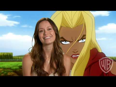 "Superman/Batman: Apocalypse" featurette | Summer Glau