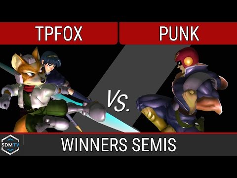 SDSU Biweekly 50 - B2S | TpFox (Fox/Marth) vs. Punk (Falcon) - SSBM Winners Semis - Smash Melee