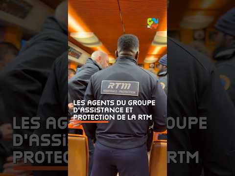 🚍 Sécurité renforcée dans les transports en commun !