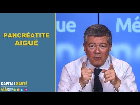 Pancréatite aiguë - Jean-Claude Durousseaud - 2 minutes pour comprendre