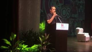 Carlos Joaquín invitado especial a la celebración del 18 Aniversario de “Voz de mujer peninsular”