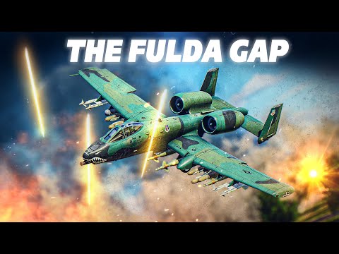 The Fulda Gap - A-10 Warthog Over Soviet AAA Trap | A-10C Warthog | Digital Combat Simulator | DCS |