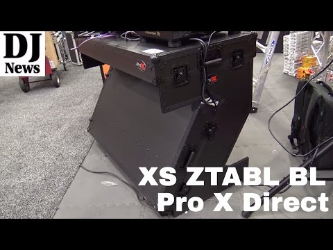 #ProXDirect DJ Table XS ZTABL BL | Disc Jockey News