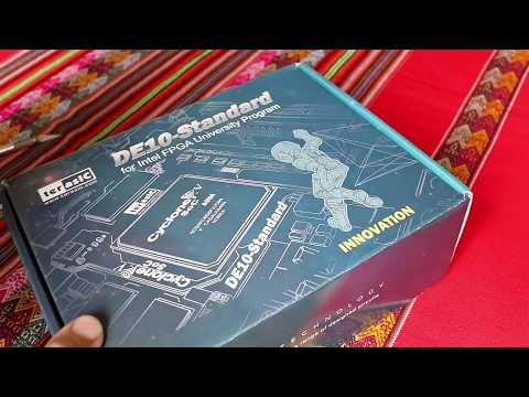 Unboxing DE10-Standard