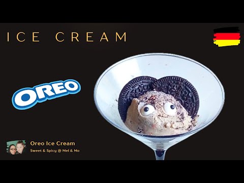 For those with a sweet tooth: Homemade OREO ice cream recipe with and without an ice cream maker!