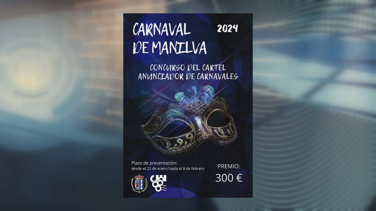 Creación del cartel del Carnaval 2024.