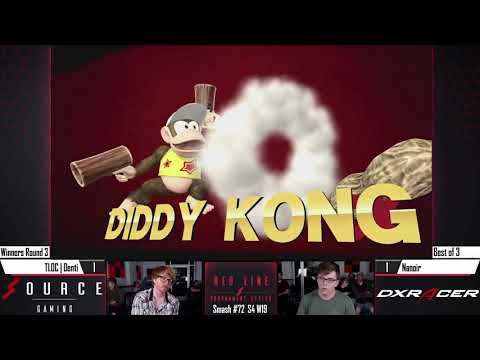 Red Line Smash 72 - Denti (Diddy) Vs. Nanoir (Bayo)