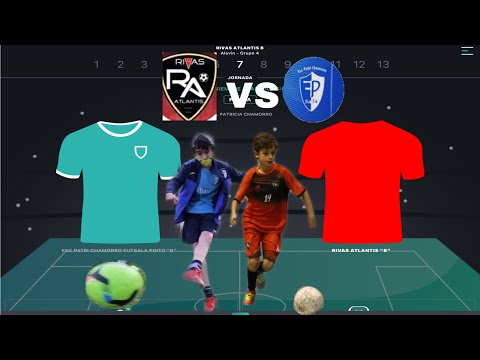 RESUMEN JORNADA 7 FUTSAL PINTO VS RIVAS ATLANTIS / highlights