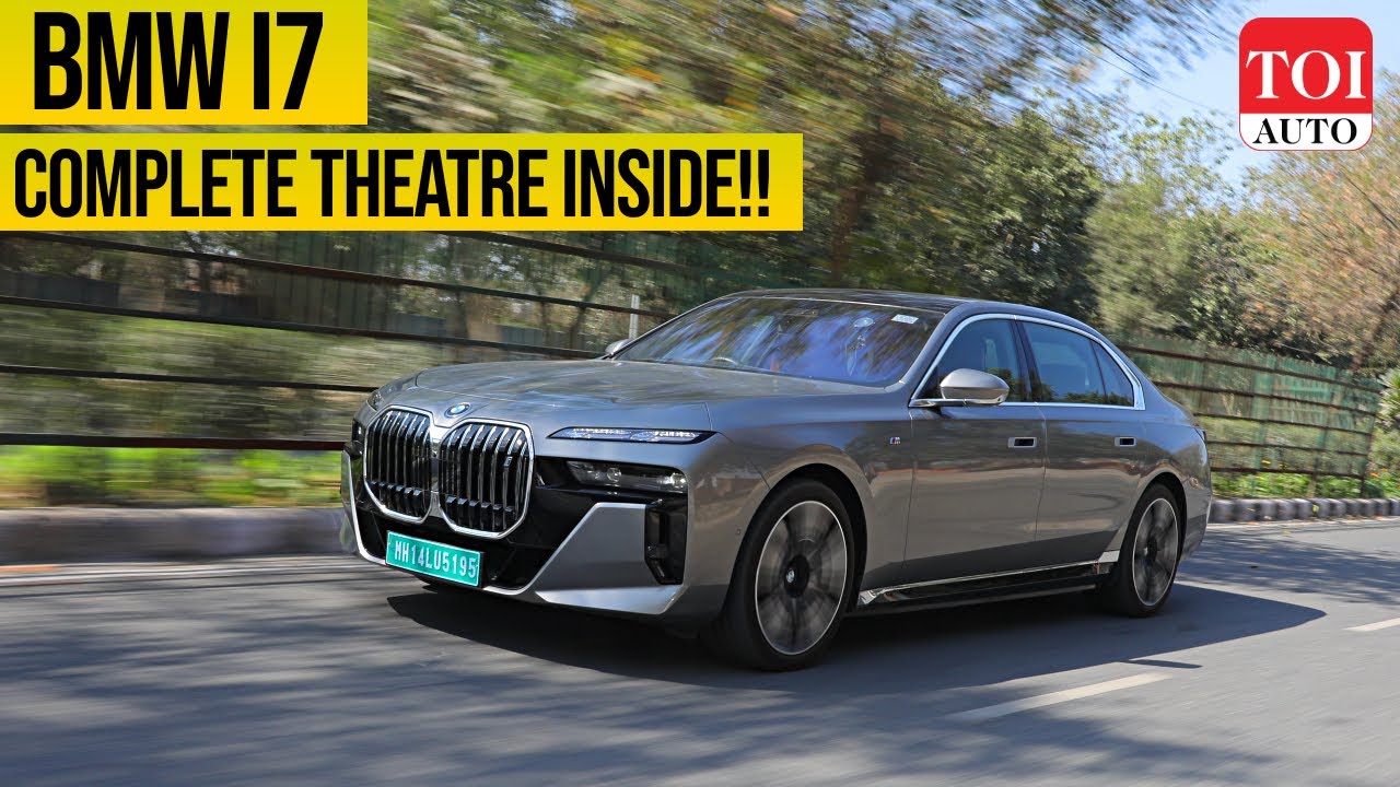 BMW i7 Long-term Review: Proving EVs make great Luxury Cars! | TOI Auto