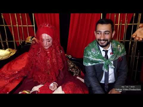 Makbule & Teyfik / 2021 / 4K - Hayme Ana Kına Konağı / Kına Gecesinde Gelin Damada Kına Yakılması