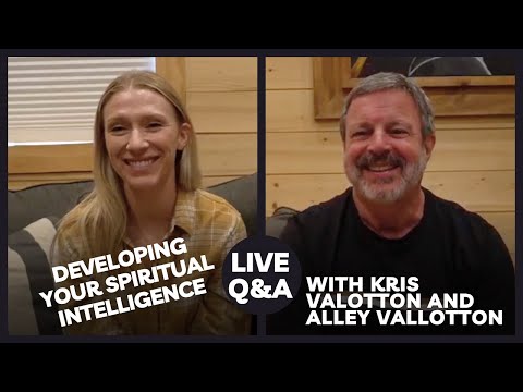 Developing Your Spiritual Intelligence || Live Q&A with Kris Vallotton and Alley Vallotton