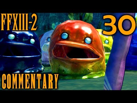 Guía de Final Fantasy XIII-2 Parte 30 - La fiebre del flan y el regreso de la Academia (Paisaje a...