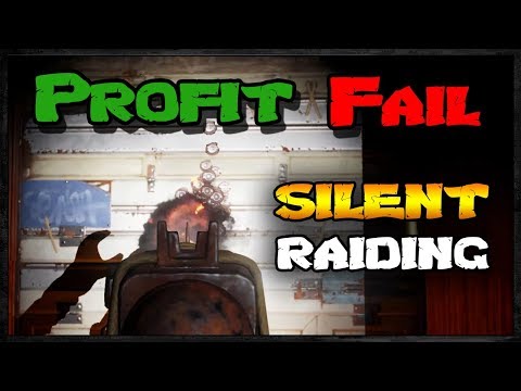 SILENT RAIDING - Profit or Fail #48 | Rust Raids Vanilla