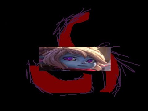 poppy uses ult to steal a dragon and gets a double kill because