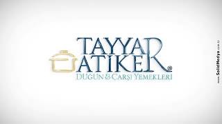 Tayyar Atiker Düğün ve Çarşı Yemekleri (Logo Animasyon)
