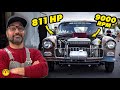 Can We Make 5 Race Tracks And 850 Street Miles With 20 Year Old NASCAR POWER DRAG WEEK 2025
