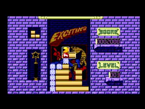 Pac Attack Namco Museum