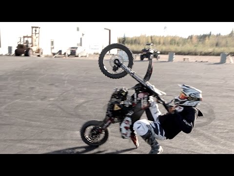 Pitbike Goon Riding