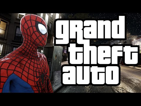 GTA : Spiderman Montage!  (GTA Spiderman VS Zombies Mod, Iron Man Mod, Venom Mod)