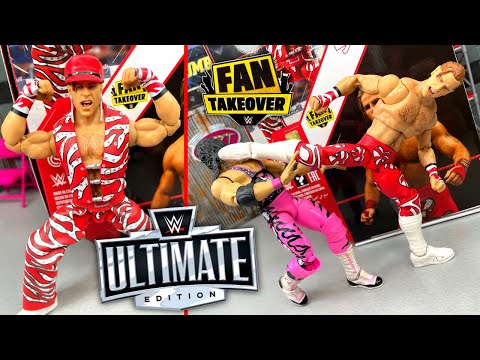 WWE ULTIMATE EDITION SHAWN MICHAELS FAN TAKEOVER FIGURE REVIEW!