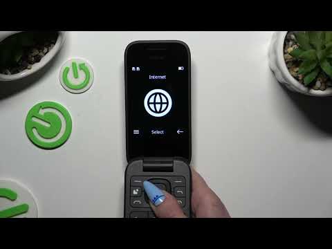 How to Turn On/Off Vibration on Nokia 2660 Flip?