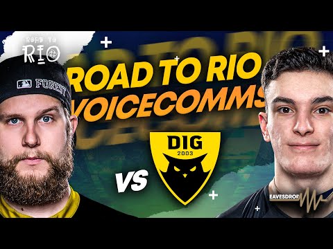 NiP COMMS: vs Dignitas in Road to Rio  -  EAVESDROP | Ninjas in Pyjamas [ENG subs]